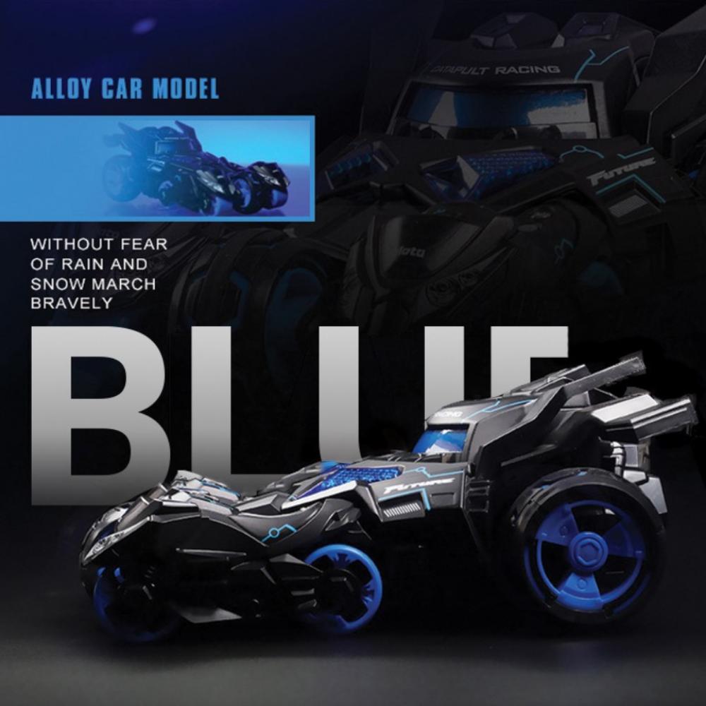 Cabot(Catapult Max) 3-in-1 Pullback Diecast Mini Car (3 Color Options)