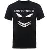 Disturbed The Guy Белое Лицо Мужская Футболка Музыка Классический Концерт Группа Футболка Черная