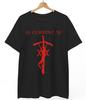 Current 93 Cross Dogs Blood Rising T-Shirt, Music Rock Punk Metal, Unisex Tee