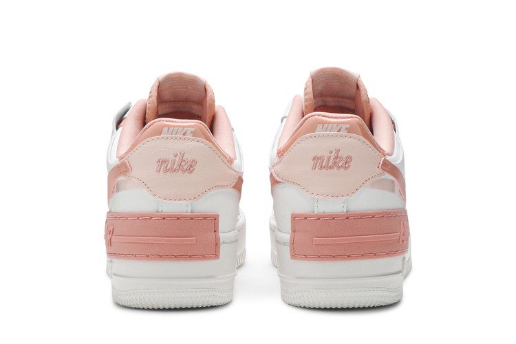 Women's Sneakers Nike Air Force 1 Low Shadow White Coral Pink (Women's)