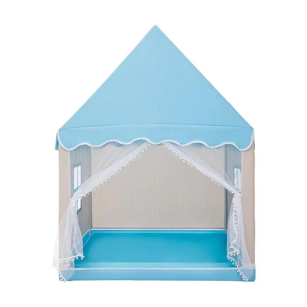 Portable Children Tent Folding Kids Tents Baby Play House Large Girls Pink Blue Princess Castle Child Room Decorations