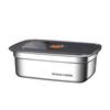 Нержавеющая сталь Bento Box герметичный холодильник морозильник ящик для хранения кухонные принадлежности