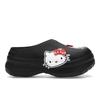 Hello Kitty x Adifom Stan Smith Mule 50-я годовщина - Черные женские кроссовки Core-Black Red Cloud-White IH0280