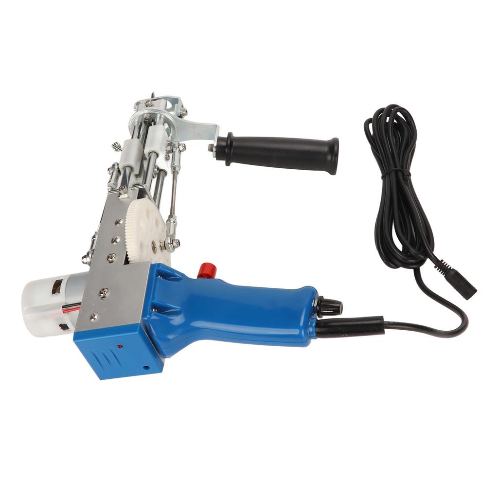 Cut Pile Rug Tufting Machine 2 In 1 DIY Electric Carpet Weaving Flocking Machine for Carpet Weaving