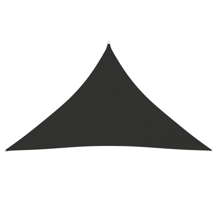 Maison Exclusive - Voile de parasol tissu oxford triangulaire 5x5x6 m