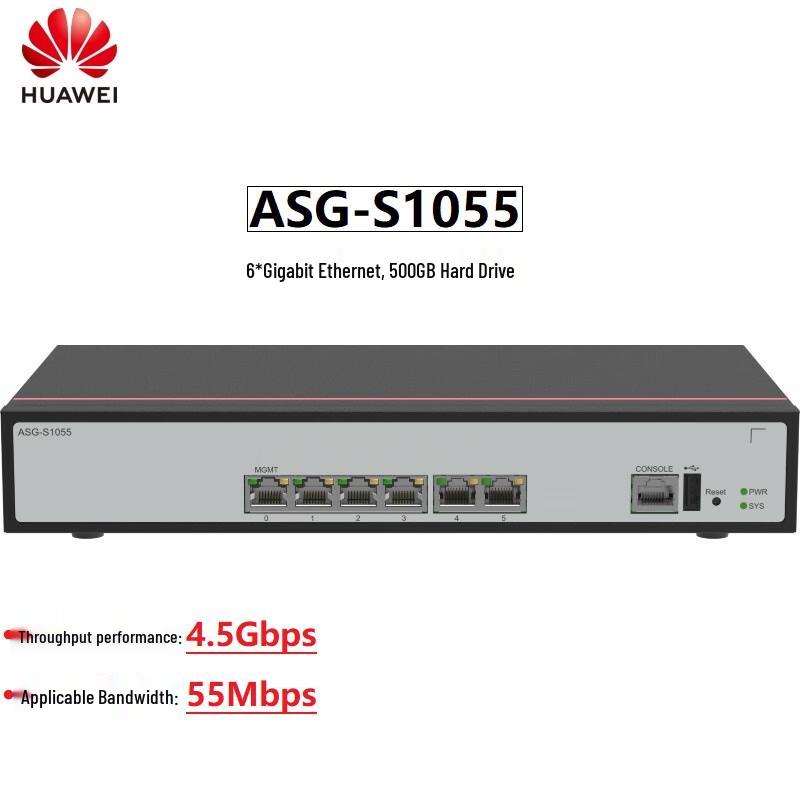 Huawei ASG-S1055 Internet Behavior Management Appliance (CN version)