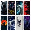 Чехол для телефона Wolf Art для Xiaomi Mi 10T 11i 11T Note 10 11 Lite NE F1 POCO F3 M3 X3 GT NFC M4 X4 Pro 5G мягкий черный чехол из ТПУ