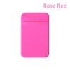 Stretch Fit most Phone Phone Card Holder Adhesive Case Cellphone Pocket Cell Phone WalletSticker