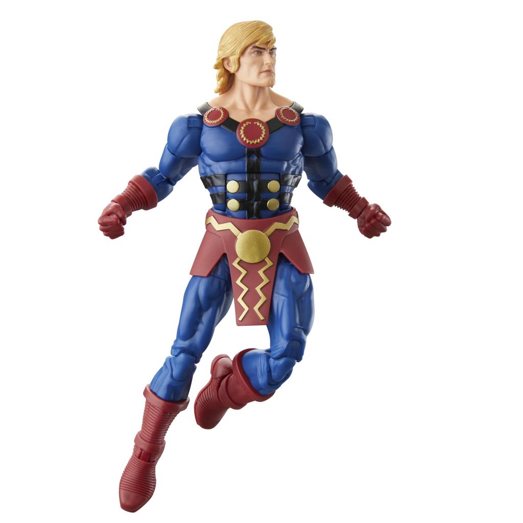 Hasbro MARVEL Marvel Legends Series Ikaris Comics Collectible Size Action Figure with Parts F9077 Genuine Product 6-inch (15cm) Build-A-Figure
