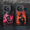 Чехол для телефона Кацуки Бакуго - Академия Героев Для IPhone 16 17 15 14 12 13 Pro Max Черный Цвет Ударопрочный Чехол