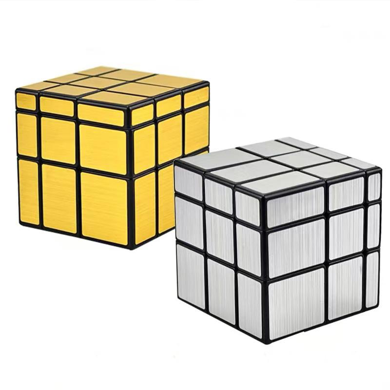 Быстрая кубик-головоломка для детей Speedcube Тест на IQ Головоломки Игры для детей Монтессори Образовательные игрушки Zauberwürfel