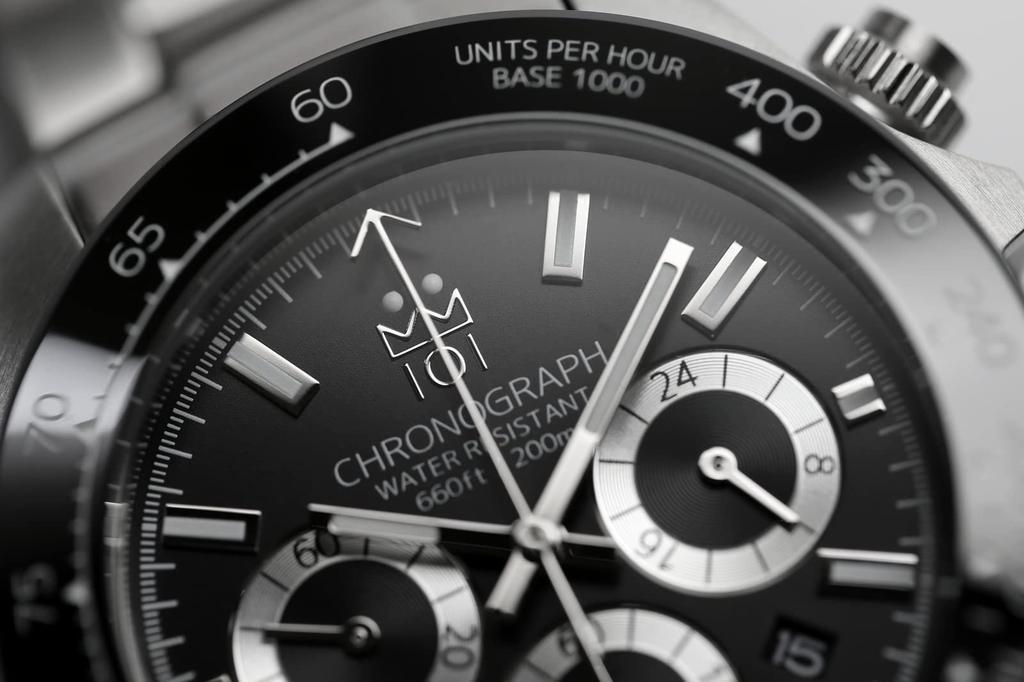 Hyakuichi Chronograph Date Ceramic Bezel SB [HYAKUICHI 101] No.11 Diver's