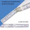 90 Cm Self Adhesive Metric Measure Tape Vinyl Ruler For Sewing Machine Sticker W9Y6 U6C8