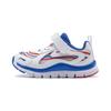 Li Ning Kids Starry Comfortable Versatile Shock Absorbing Durable Low Top Casual Shoes Kids Casual Shoes Blue White YKNU028-1