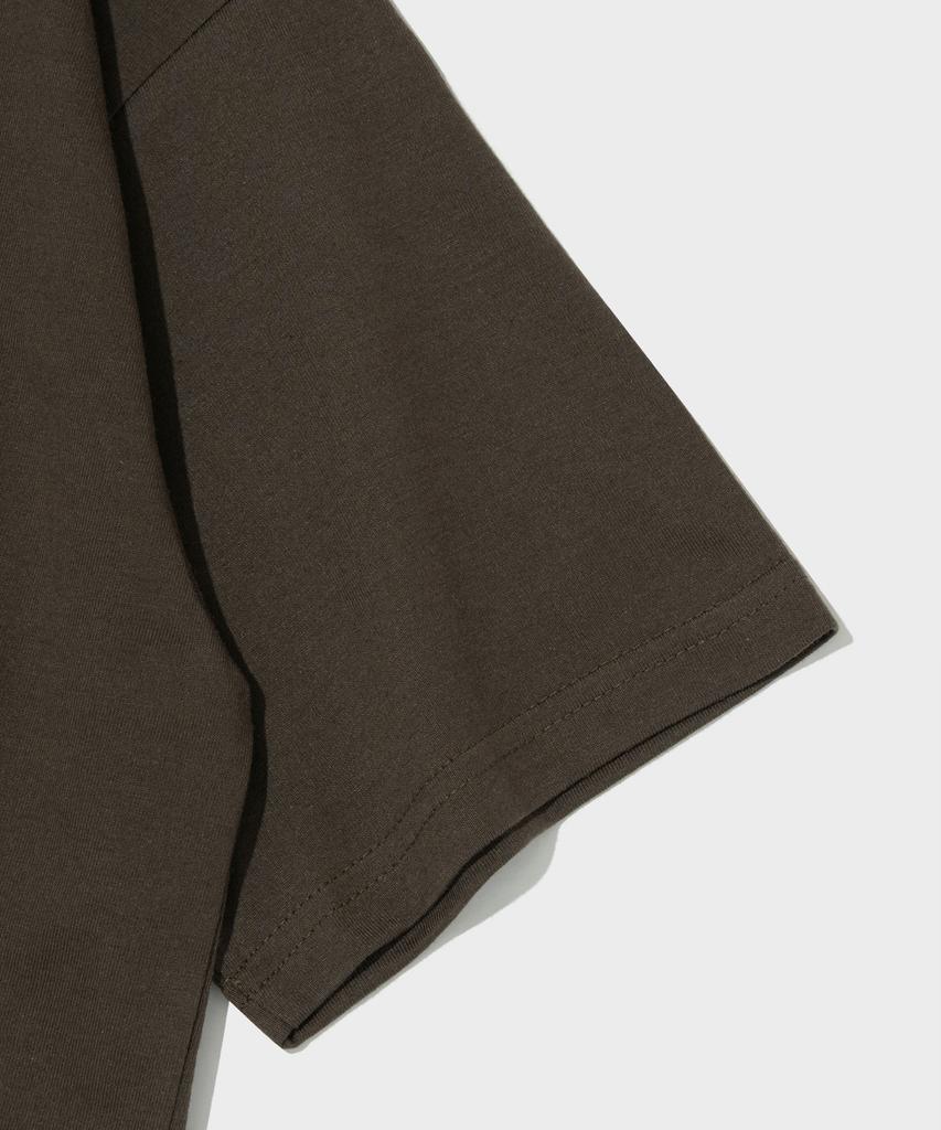 OTHERFITS Классическая велосипедная футболка с коротким рукавом (хаки)