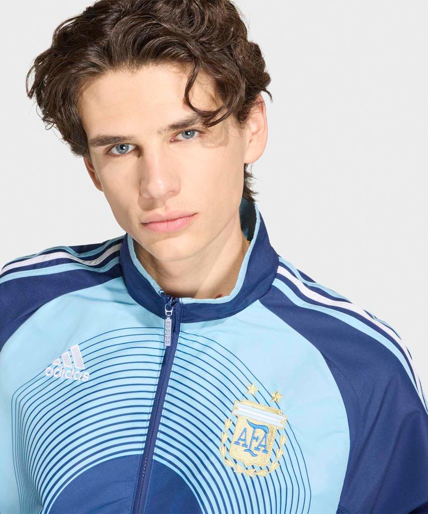 Adidas Argentina Away Track Top 2006 - Dark Blue / Jz2214
