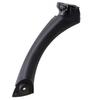 Black Fits For BMW E90 E325i Right Rear Inner Door Panel Handle Pull Trim Cover