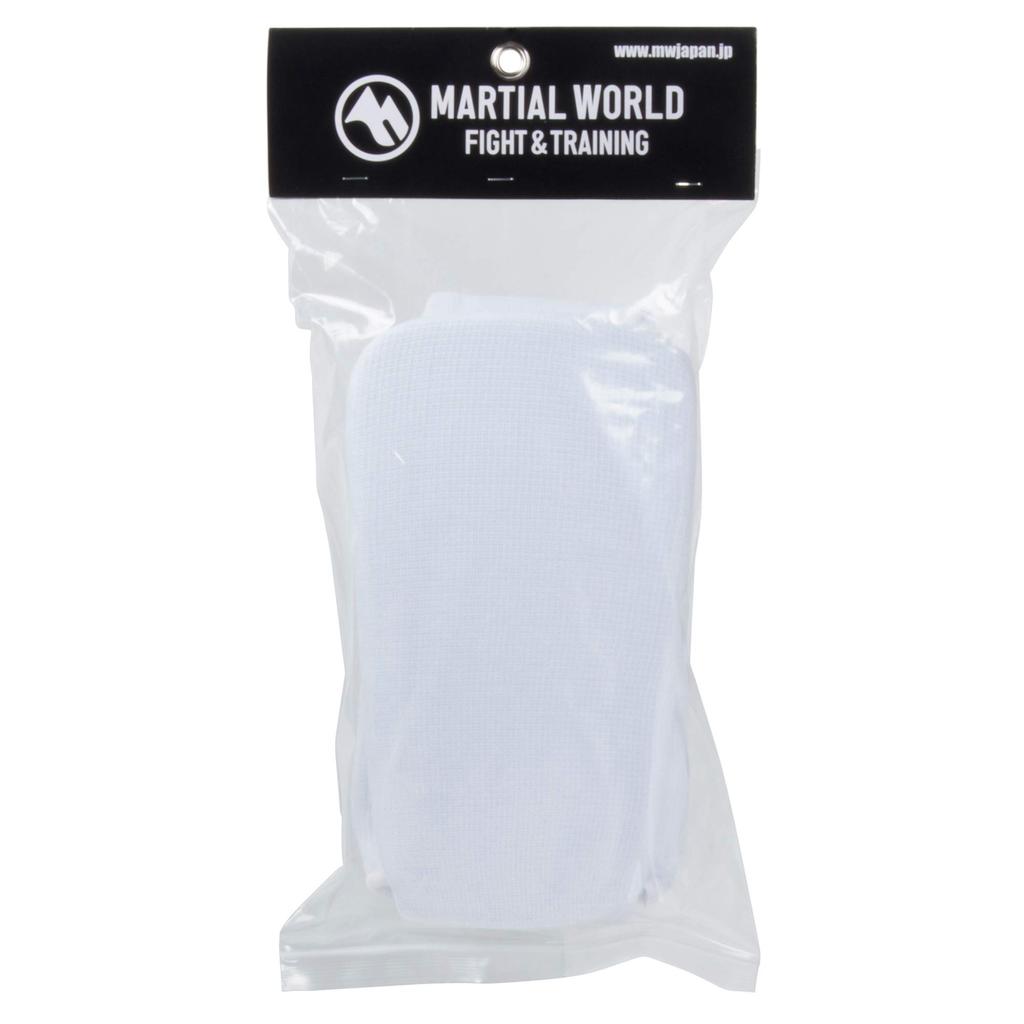 Поддерживающий наколенник Martial World LG40-S-WH Белый S