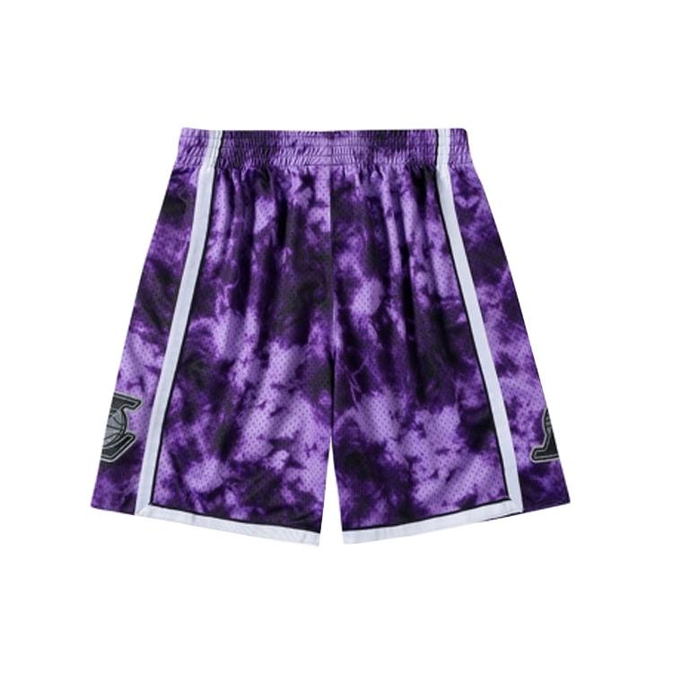 Mitchell & Ness 'NBA La Lakers 2009' Баскетбольные шорты SMSHKM19054-LALPURP09