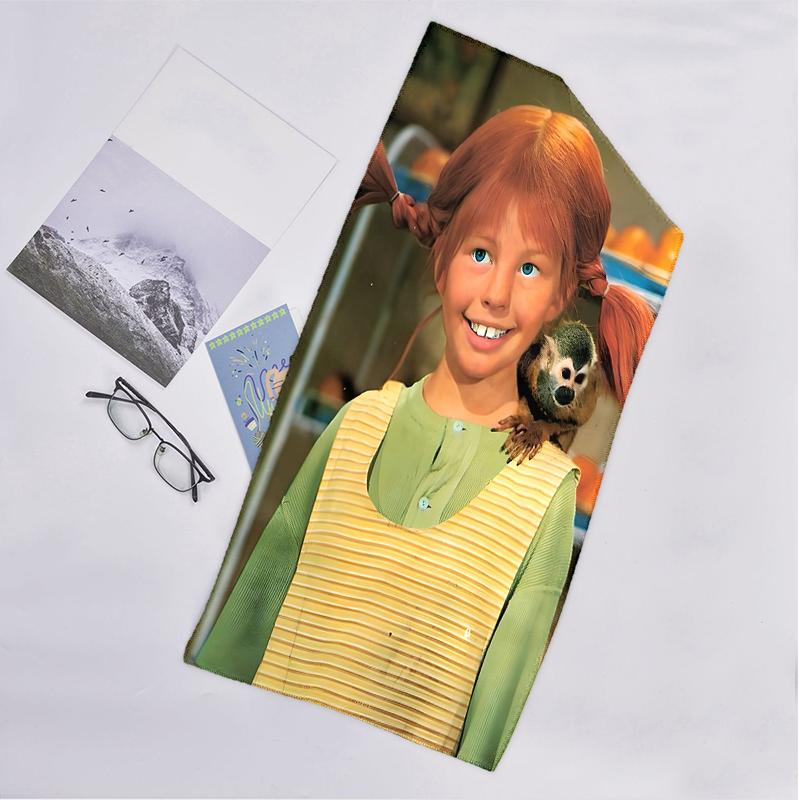 Pippi Fashion Beach Towel: Ideal for Summer Adventures Soft, absorbent and quick drying suitable for swimming and bathing