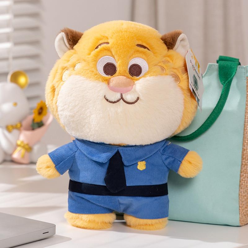 Игрушки Плюшевые Зверополис Милые Мультяшные Девочки Дети День Рождения Праздник Куклы Подарок