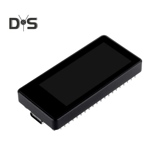 Макетная плата с 1,91-дюймовым AMOLED-дисплеем, Wi-Fi, Bluetooth-совместимая, 32-битная макетная плата с двухъядерным процессором LX7