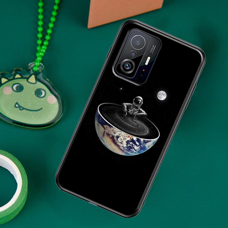 Чехол Planet Astronaut для POCO F5 X5 X3 Pro X4 F4 GT F3 M5s C40 Чехол для Xiaomi 13 12 Lite 11T 12T Pro 12X