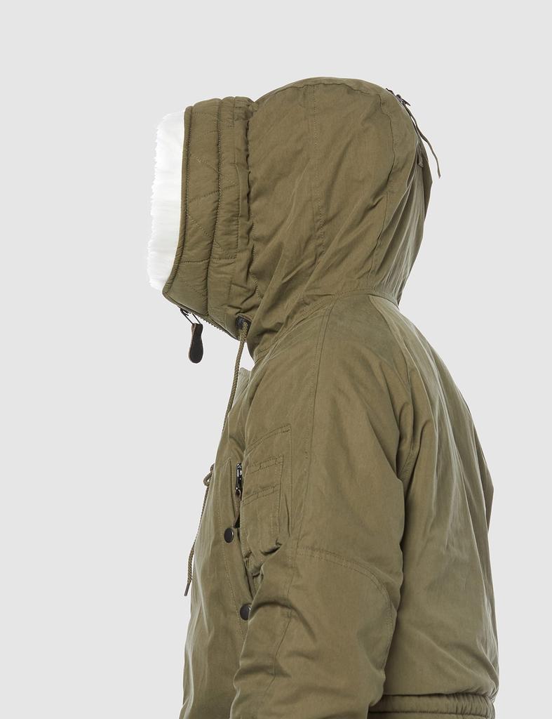 Внешняя летная куртка OLIVE DRAB XXL [Хьюстон] N/C N-3B Мужская