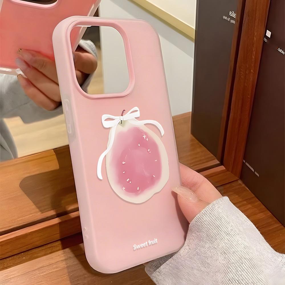 Расписной чехол для телефона для iPhone 15 11 13 14 для 15 16 Pro Max 12 13 16 Pro Милый Модный Смешной Чехол для телефона со шнурком Последние Рекомендации по самым продаваемым товарам