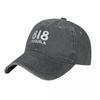 818 Мерч 818 Текила Логотип Бейсболка dad hat летняя шляпа Защита от солнца Женские Шляпы Унисекс