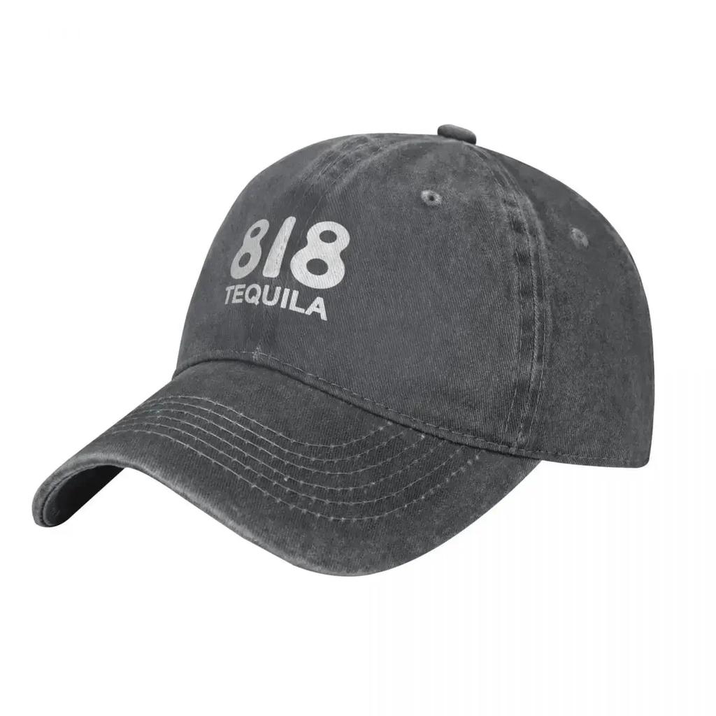 818 Мерч 818 Текила Логотип Бейсболка dad hat летняя шляпа Защита от солнца Женские Шляпы Унисекс