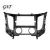Dashboard Console Trim Adapter 9 Inch Car Radio Fascia Frame for TRITON 2015, Navigation Panel Double Din Stereo Mounting Manual/Auto AC, Install