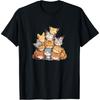Anime Kawaii Caracal Cat Girls Boys Kids T-Shirt(3)