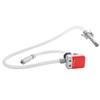 Portable Fuel Transfer Pump Battery Powered Electric Pump for Oil Gasoline Diesel with Flexible Hose