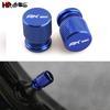 With Logo AK550 Motorcycle Tyre Valve CNC Aluminum Tire Air Port Stem Cover Cap Accessorie For KYMCO AK 550 Ak550 All
