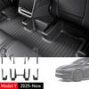 Для Tesla Model Y Juniper/Launch 2026 2026 Угловой протектор от пинков под сиденьем Защитная накладка на направляющие передних сидений Автоаксессуары