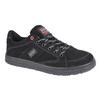 Mens Skate Type Toe Cap Safety Trainers