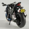 Мотоцикл Kawasaki Z1000 в масштабе 1/12, литая модель автомобиля из сплава металла, с подставкой для демонстрации, коллекции, хобби, украшение для дома, для мальчика