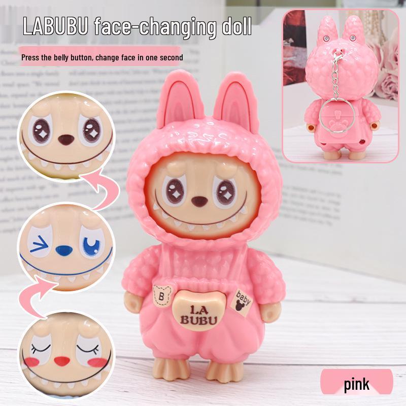 Трансграничный брелок для куклы Ла Бу: Модная мультяшная игрушка и подарок для детей