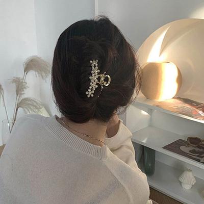 Заколка для волос Ensple Pearl Bling Bling