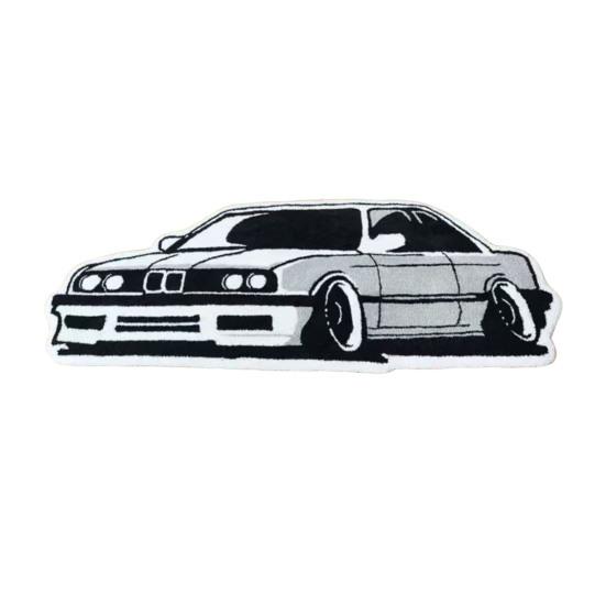 Плюшевый коврик с кошкой, милый мультяшный котенок, напольный коврик, противоскользящий, мягкий прикроватный коврик для спальни, гостиной, игровой комнаты, декор детской комнаты