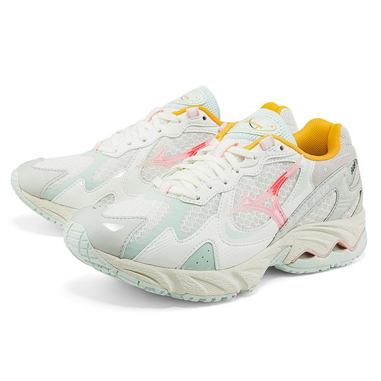 Mizuno Волна Солнечный Белый/Синий Женский D1GH213507