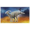 TAKARA TOMY Ania Jurassic World Parasaurolophus Animal Dinosaur Toy Возраст 3+
