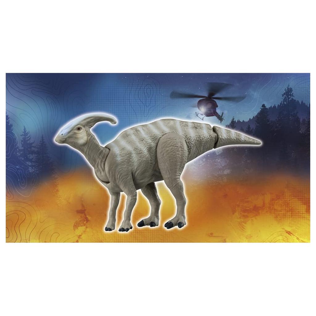 TAKARA TOMY Ania Jurassic World Parasaurolophus Animal Dinosaur Toy Возраст 3+