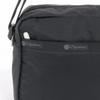 Сумка через плечо 2434 DANIELLA CROSSBODY R086 RECYCLE BLACK [LeSportsac] [Товар]