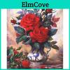 Full Circle Diamond Cross Painting Stitch Craft Diamond Mosaic Embroidery Landscape Animals 3d Painting Gift Home Decor