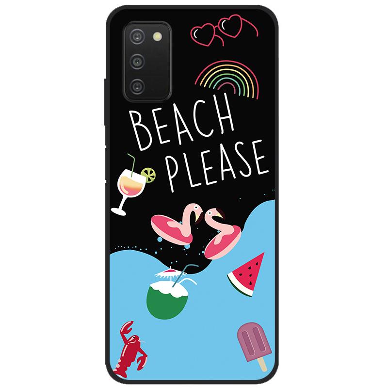 For Samsung Galaxy A03S A02S Phone Case Transparents Soft Silicone Bumper For Samsung Galaxy A02S Samsung A03S A 03 02 S Cover