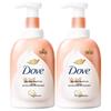 Dove Foaming Body Wash Twin Pack (400ml x 2)