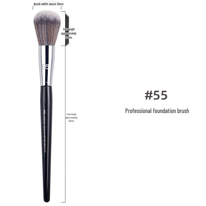 Набор кистей для макияжа из шерсти животных Moyu: Кисти для теней, теней для носа, растушевки и консилера