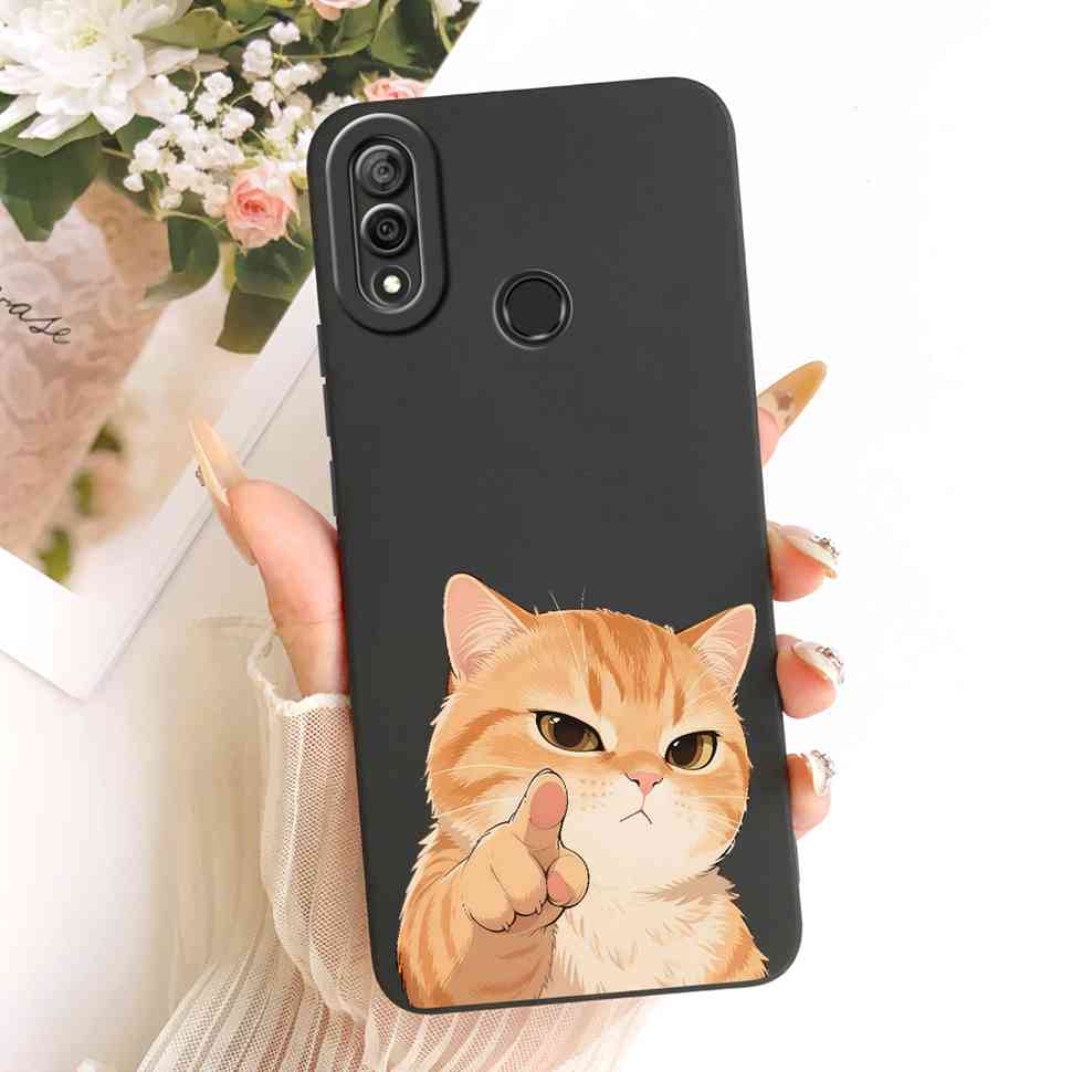 Cute Butterfly Case for Huawei Y9 2019 Casing Protector Soft Silicon Back Cover For HuaweiY9 (2019) JKM-LX1 JKM-LX2 Funda